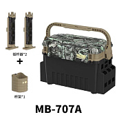 Ящик форелевый MEBAO +обвес (2 стакана под удилище, подстаканник)