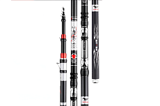 Удилище XINMA с кольцами и изменением длины