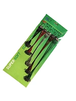 Набор поводков с карабином (металлический) (15/18/22/25/28 см) 100 шт.