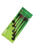 Набор поводков с карабином (металлический) (15/18/22/25/28 см) 100 шт.