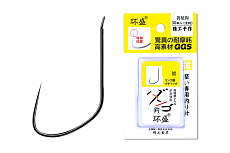 Крючок безбородый HUANSHENG HS-09