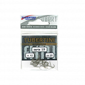 Крючки рыболовные спортивные Tubertini 19 серия (бронзовые)