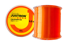 Леска Justron 500 м оранжевая