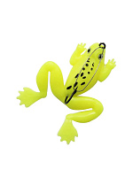 Искусственная лягушка незацепляйка, 2 шт. (Желтый)