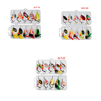 Набор вращающихся блёсен