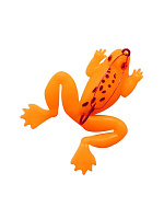 Искусственная лягушка незацепляйка, 2 шт. (Оранжевый)