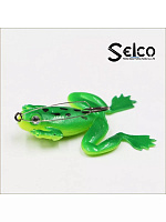 Искусственная лягушка незацепляйка, 2 шт (зеленая)