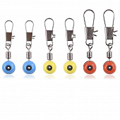 Вертлюжок с карабином  (10 шт.)