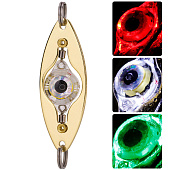 Вращающаяся одноглазая приманка мигающая