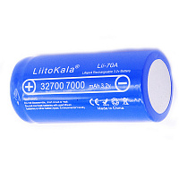 Аккумулятор LiitoKala Lii-70A Lifepo4, 32700, 7000mAh, 3.2v