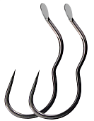Крючок безбородый flip-hook 12шт