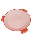 Сито круглое оранжевое