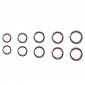 Кольца заводные Argentum Fishing (20 шт.)