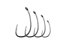 Крючки карповые (банан) "Аргентум Fishing" (10 шт.)