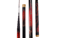 Удилище рыболовное Красный волк "Red Wolf"