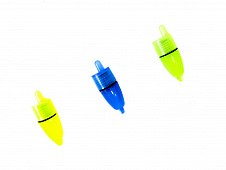 Светлячки для рыбалки (зеленый и салатовый цвет) (10 шт.)