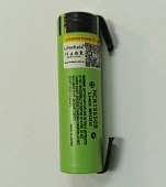 Аккумулятор LiitoKala 18650 Li-ion 3.7v 3400mAh с контактной группой (NCR18650)