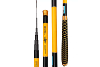 Удилище телескопическое силовое Херабуна "Желтый дракон"