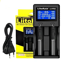Зарядное устройство для аккумуляторов LiitoKala Lii-PD2 LCD (2 слота)