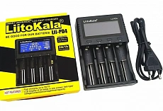 Зарядное устройство для аккумуляторов LiitoKala Lii-PD4 LCD 4 слота